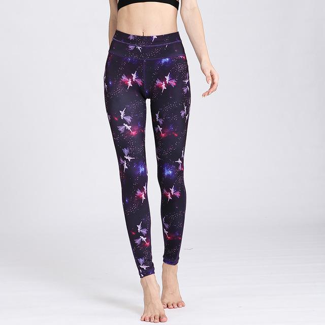 Dazzling Yoga Leggings