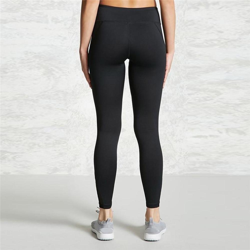 Yoga Leggins with Mesh Panels