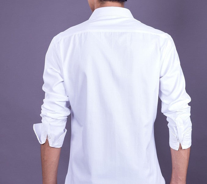 Men's Casual Button Front Shirt - AmtifyDirect