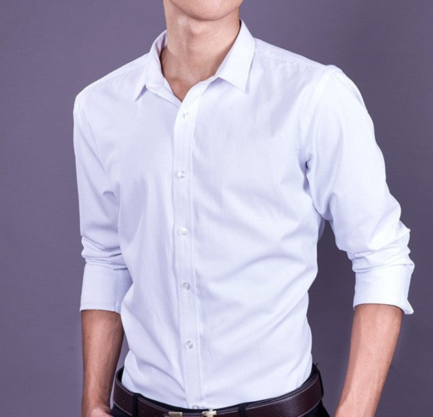 Men's Casual Button Front Shirt - AmtifyDirect