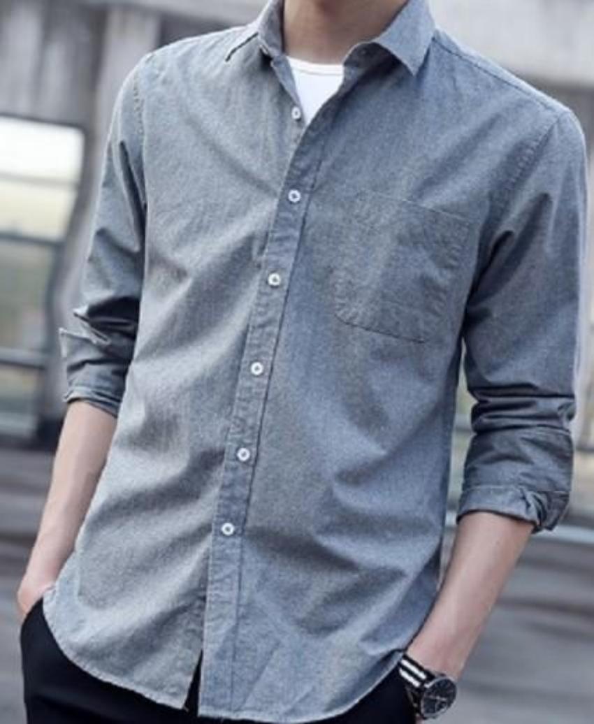 Mens Button Down Shirt