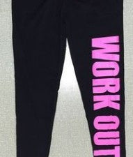 Womens Fun Work Out Leggings