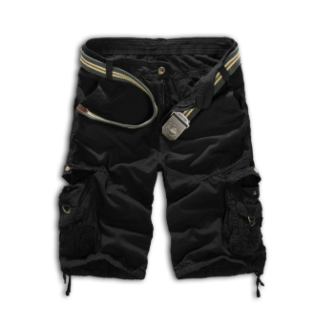 Mens Long Cargo Shorts - AmtifyDirect