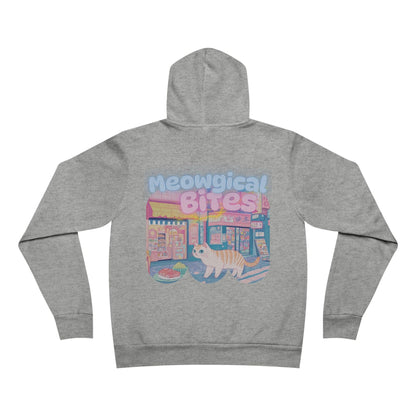 Meowgical Bites Anime Hoodie - Unisex