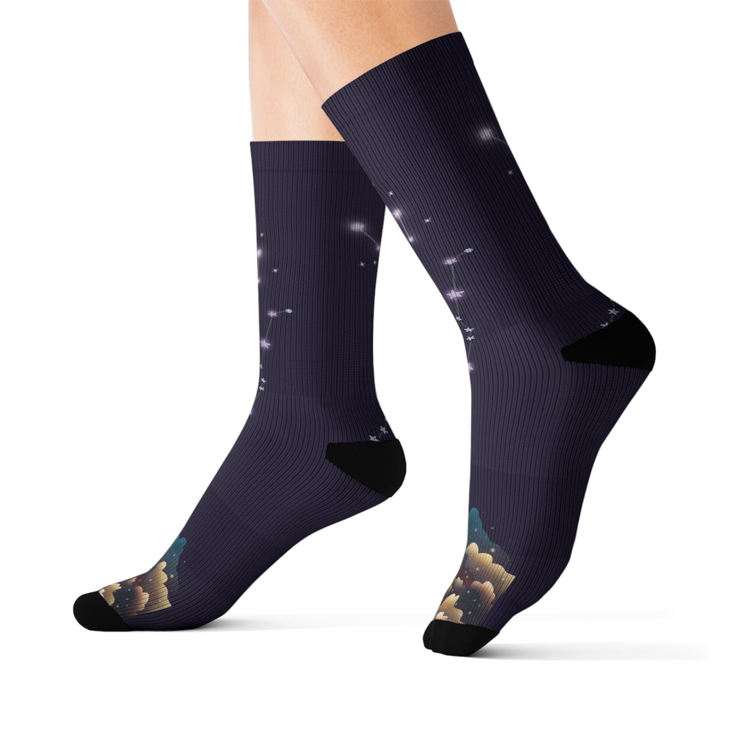 Constellation Novelty Socks