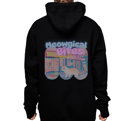 Meowgical Bites Anime Hoodie - Unisex