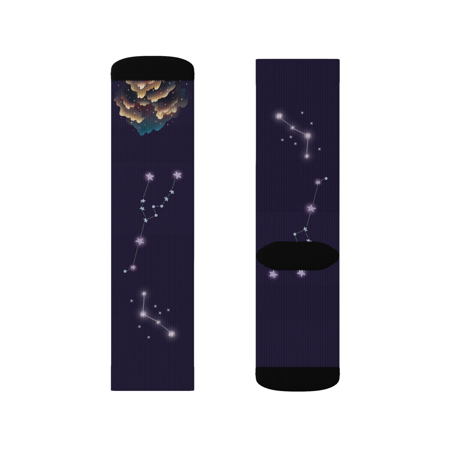 Constellation Novelty Socks