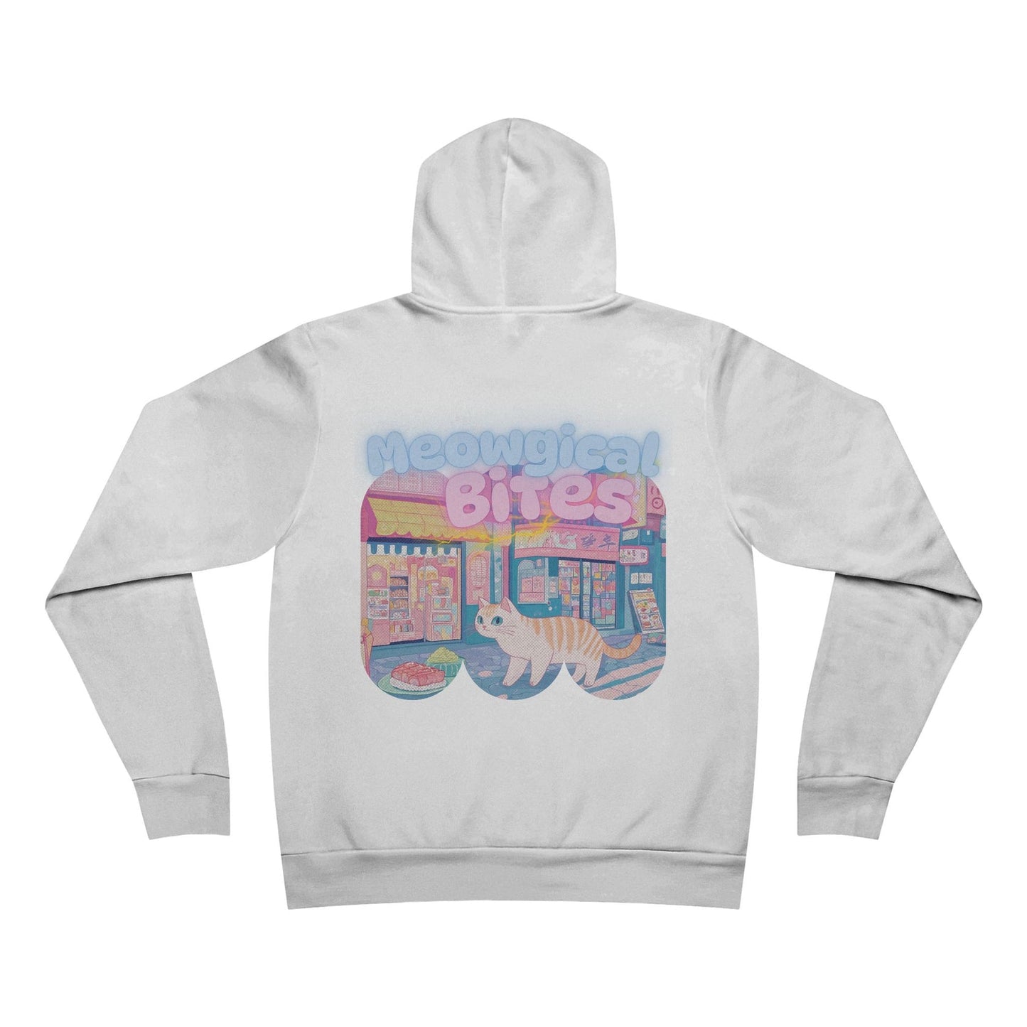 Meowgical Bites Anime Hoodie - Unisex