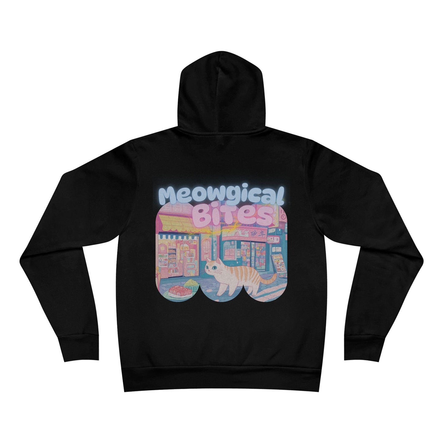 Meowgical Bites Anime Hoodie - Unisex