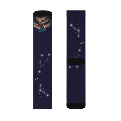 Constellation Novelty Socks