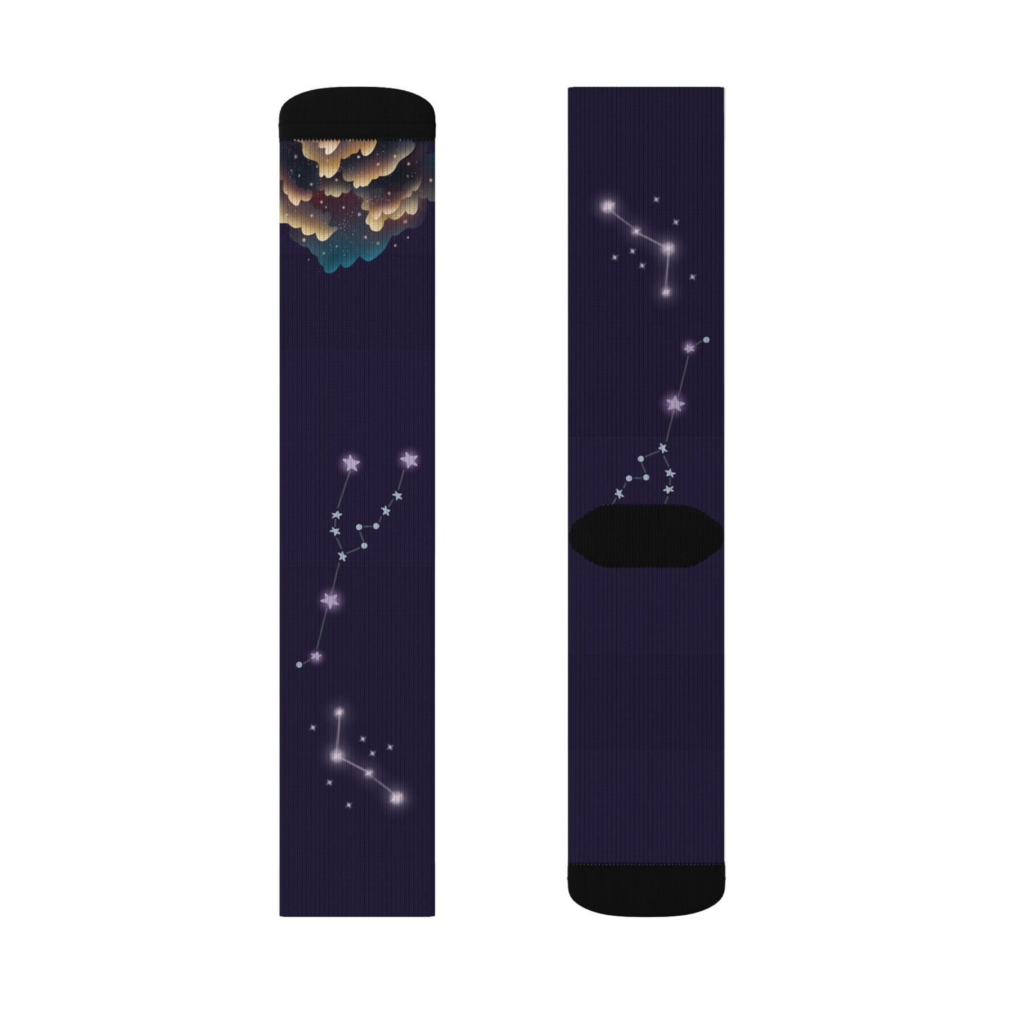 Constellation Novelty Socks