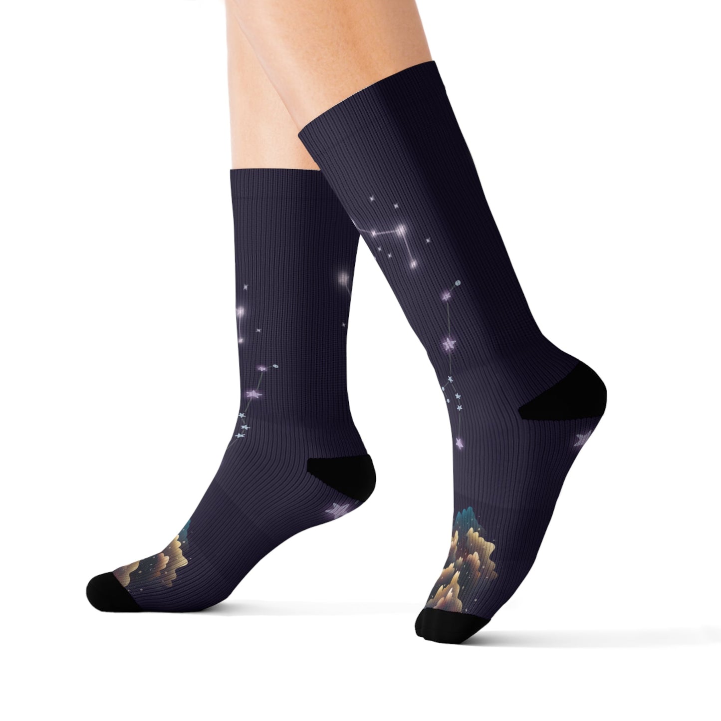 Constellation Novelty Socks