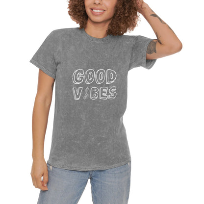 Good Vibes Faded T-Shirt