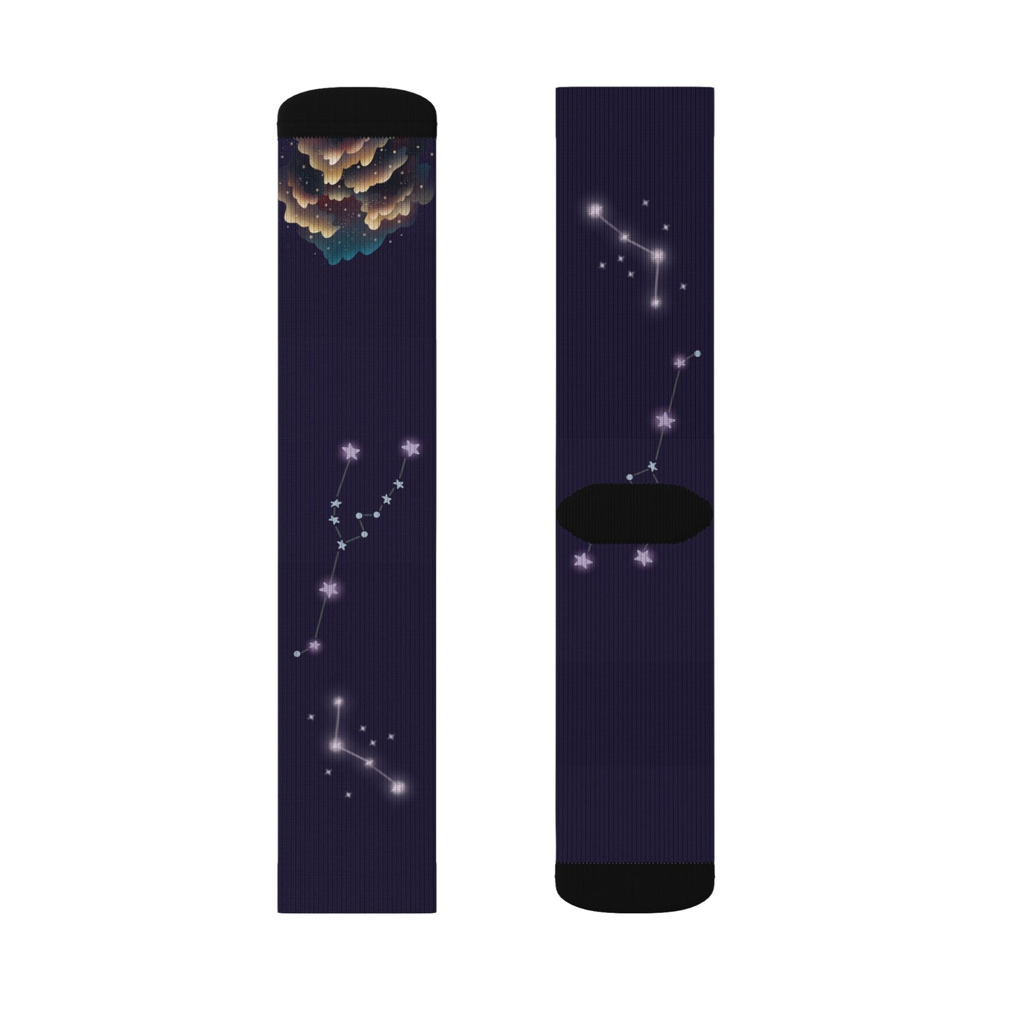 Constellation Novelty Socks