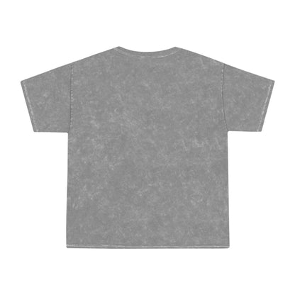 Checkered Logo Retro Faded T-Shirt