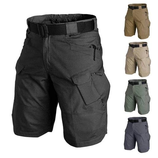 Mens Quick Dry Outdoor Cargo Shorts