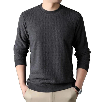 Mens Casual Long Sleeve Top