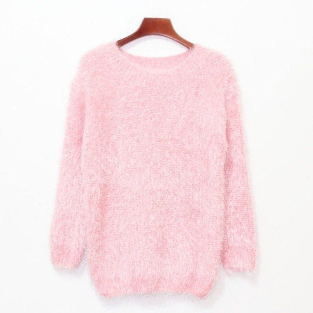 Ultra Soft Fuzzy Sweater