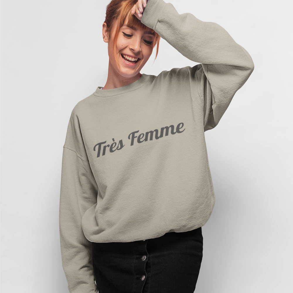 Womens Crewneck Everyday Sweatshirt