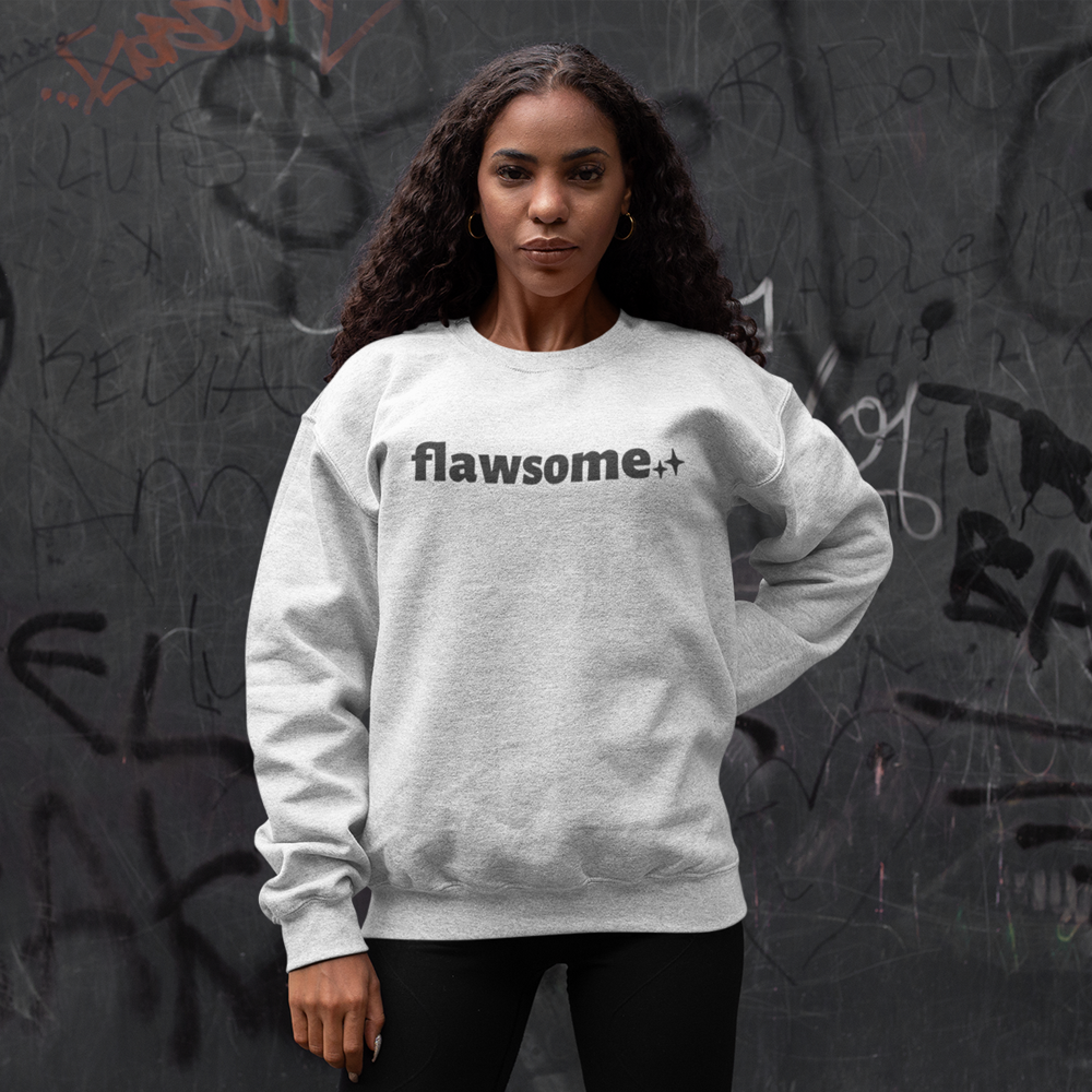 Womens Flawsome Statement Sweatshirt