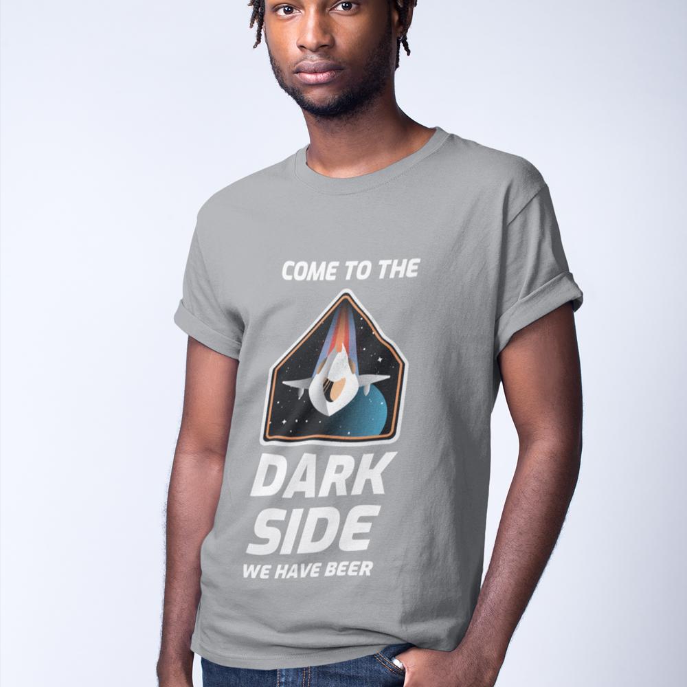 Mens Space Theme Short Sleeve T-Shirt