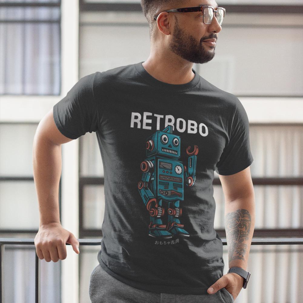 Mens Retrobo T-Shirt