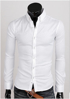 Men s Button Down Shirt with Plaid Designs – Amtify