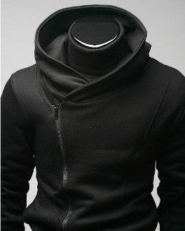 Cowl neck hot sale jacket mens