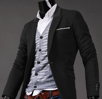 Jackets & Blazers | Shop Mens Slim-Fit Casual Blazers & More – Amtify
