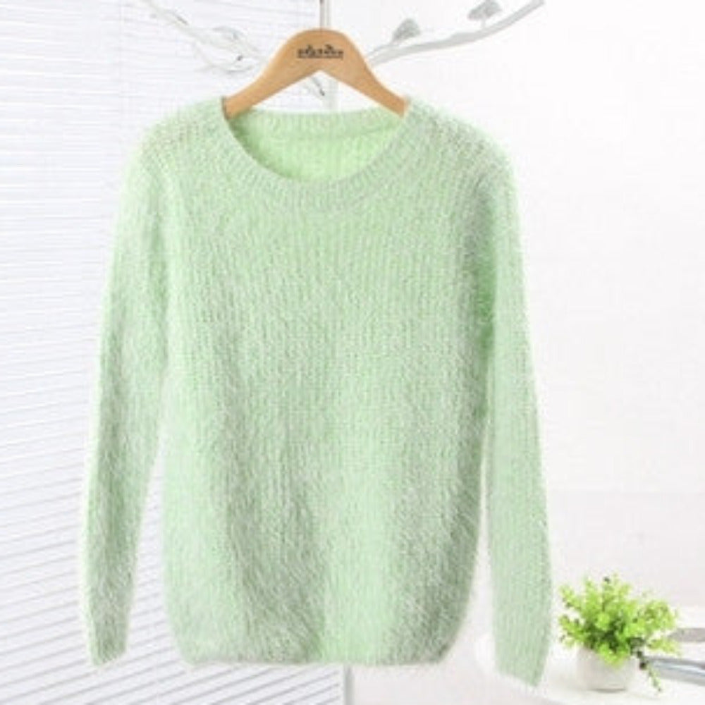 Ultra Soft Fuzzy Sweater