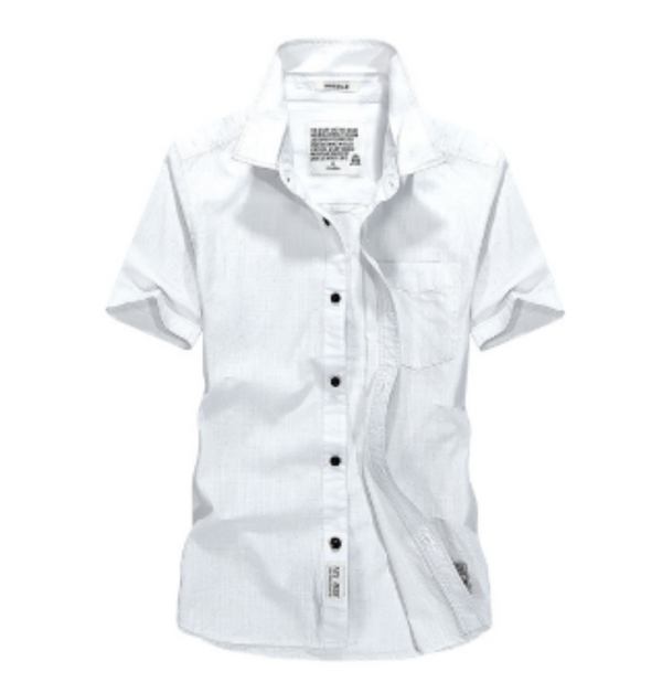 Mens Short Sleeved Oxford Shirt – Amtify