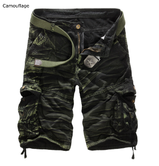 Mens Army Cargo Shorts - AmtifyDirect