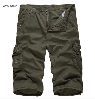Mens Cargo Shorts - AmtifyDirect