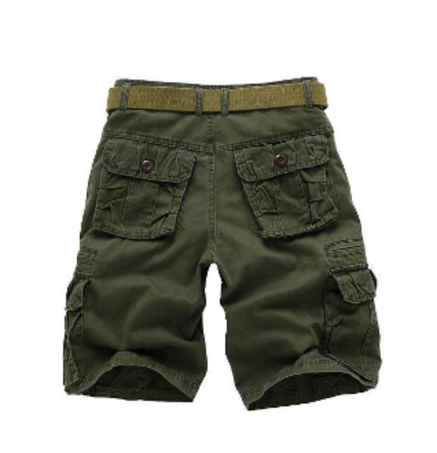 Mens Classic Cotton Cargo Shorts – Amtify