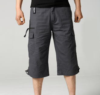 Mens Belted Cargo Shorts - AmtifyDirect