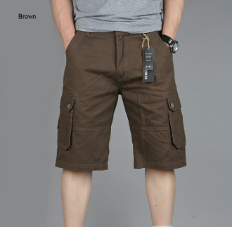 Mens Rugby Cargo Shorts - AmtifyDirect