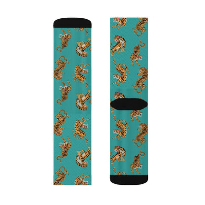 Tiger Fun Novelty Socks