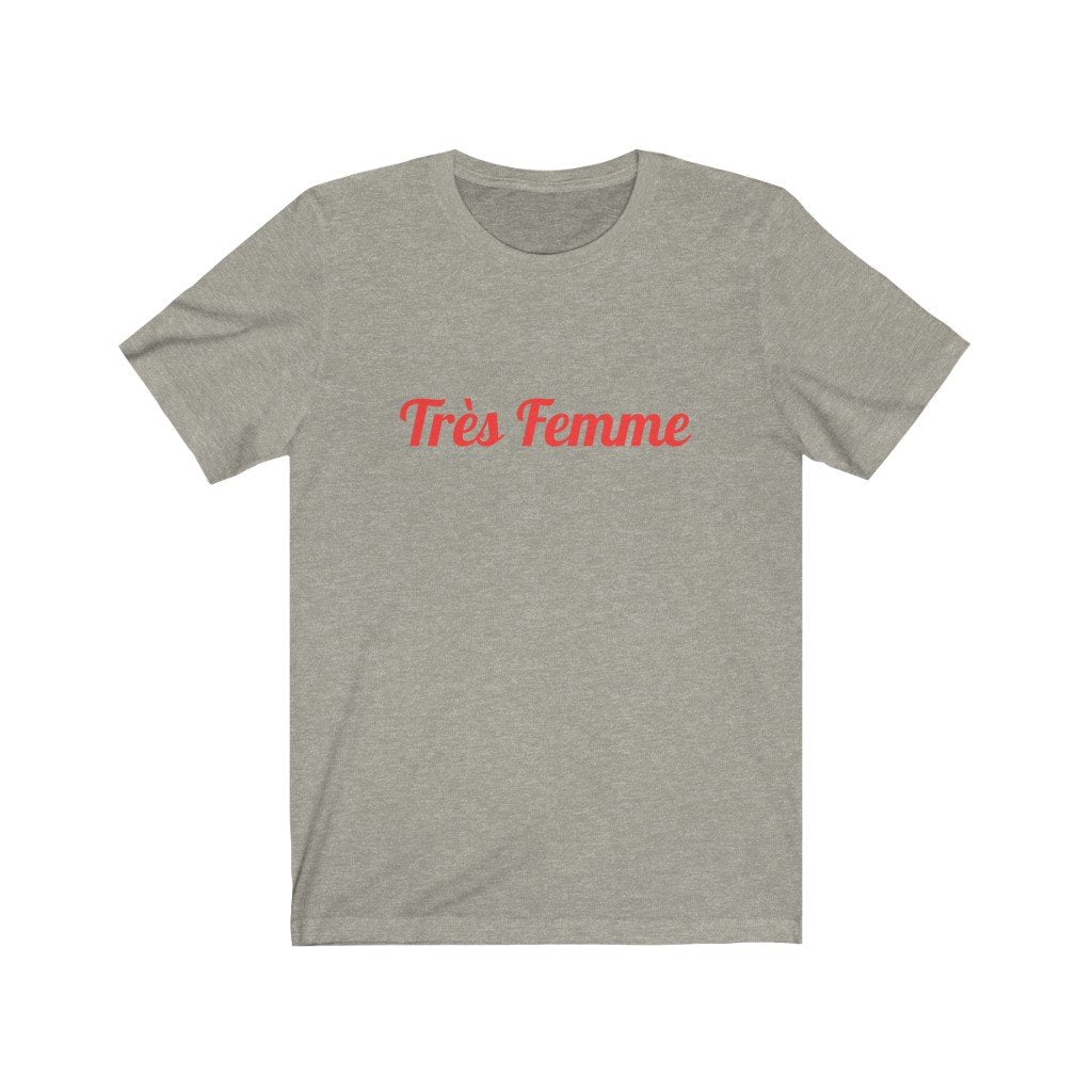 Womens Tre Femme Statement Cotton T-Shirt