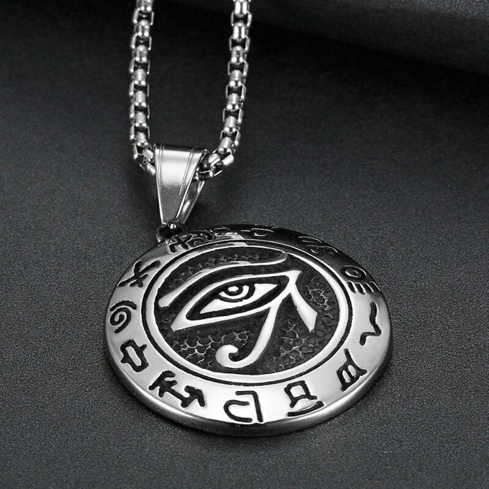 Eye of Horus Pendant Necklace