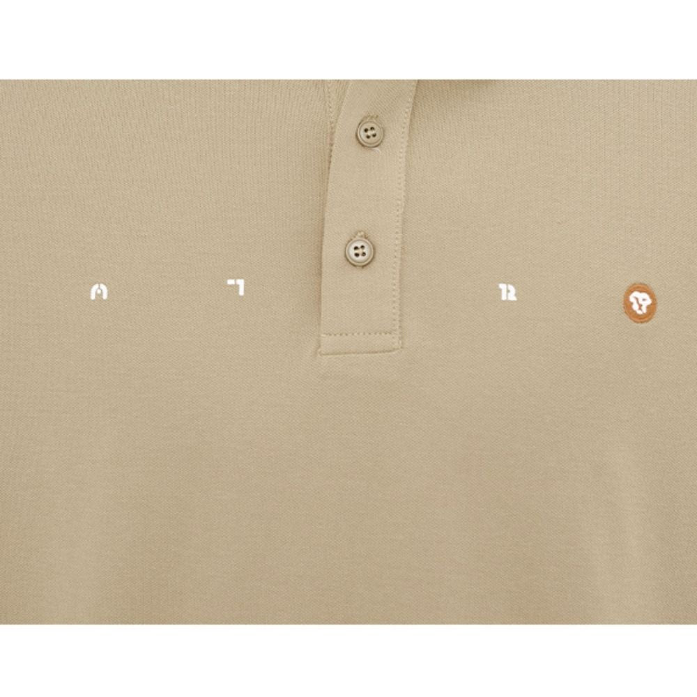 Mens Polo T-Shirt with Simple Logo's