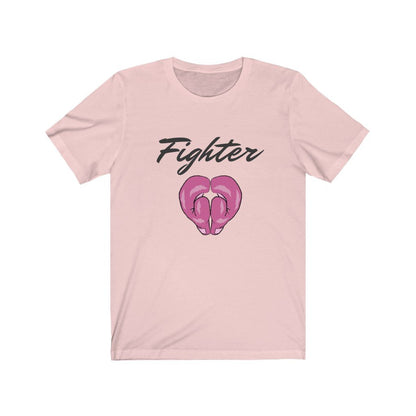 Fighter Pink Ribbon Awareness T-Shirt