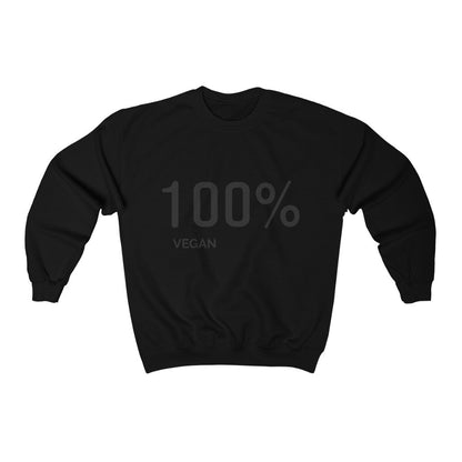 Womens 100% Vegan Statement Sweatshirt