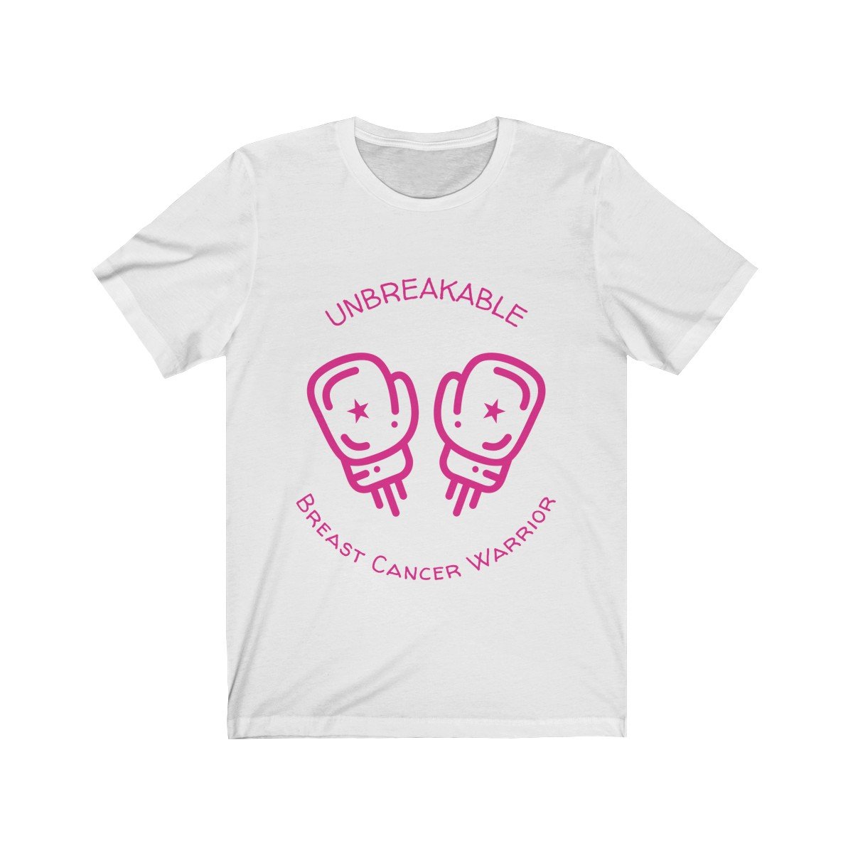 Unbreakable Pink Ribbon Awareness T-Shirt