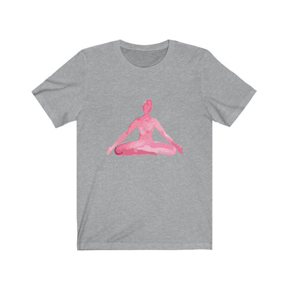 Yoga Meditation Pose Statement T-Shirt