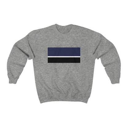 Men's Multi Strip Crewneck Sweatshirt