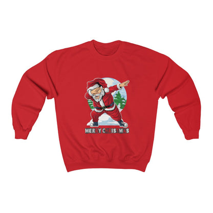 Womens Santa Crewneck Sweatshirt