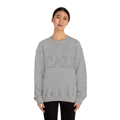 Womens Gray Cali Logo Sweatshirt