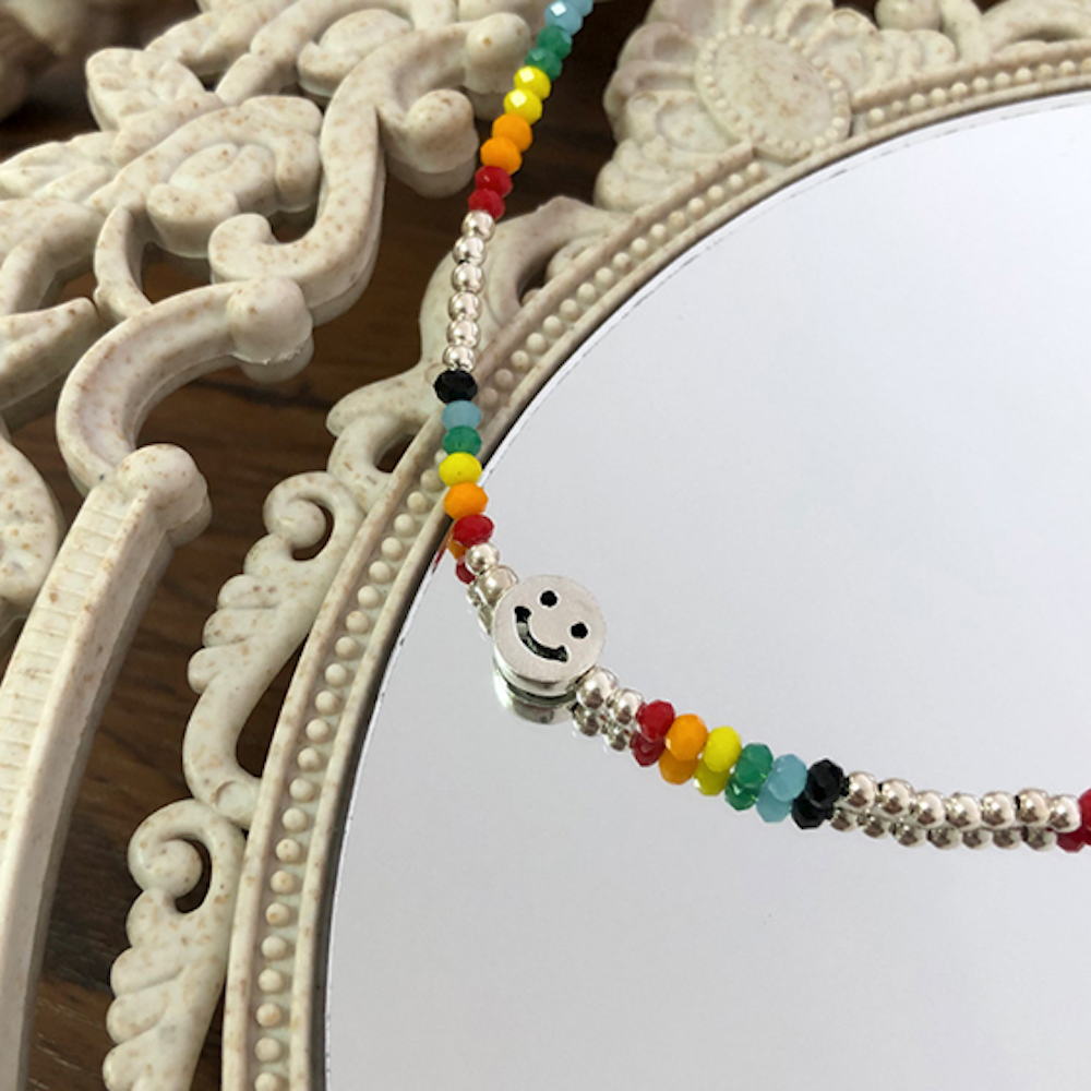 Vibrant Beaded Necklace