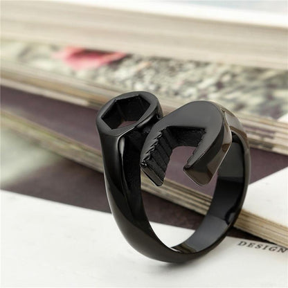 Mens Wrench Ring