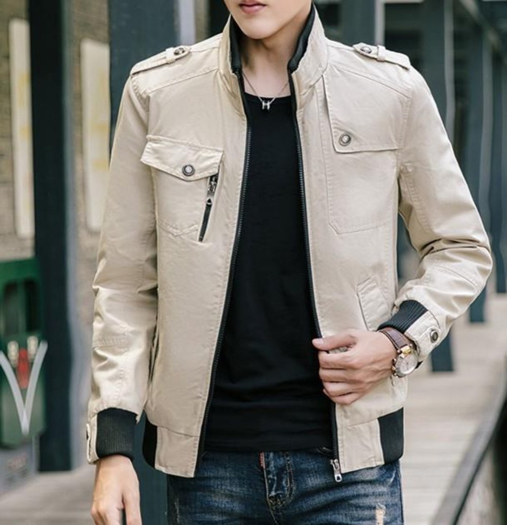Men's Beige Jacket | Get Summer Ready | Gurteen Menswear